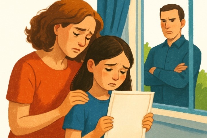 Бывший не звонит дочери уже 3 года, но запретил менять фамилию... Опека сказала: ничем не можем помочь. Что делать?