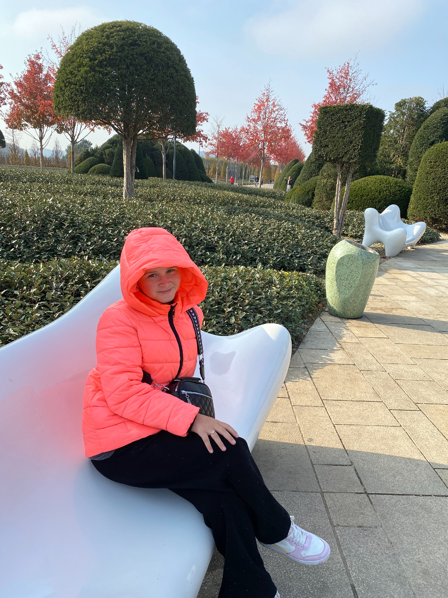 3Д Даша в парке Галицкого