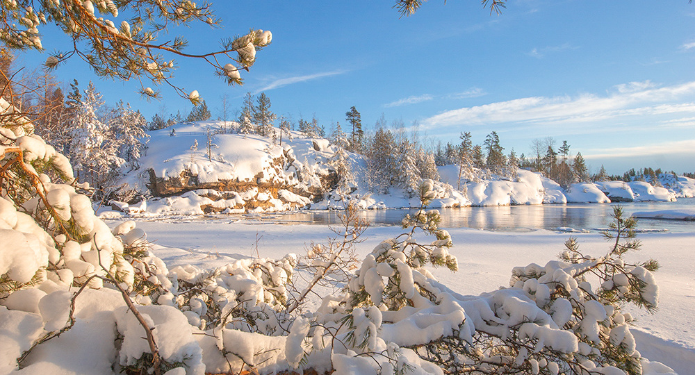 Снежная Ладога