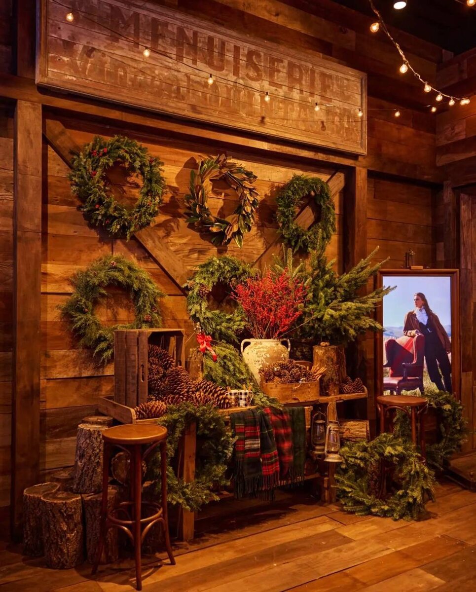    Ralph Lauren подготовил серию иммерсивных рождественских инсталляций (фото 1)