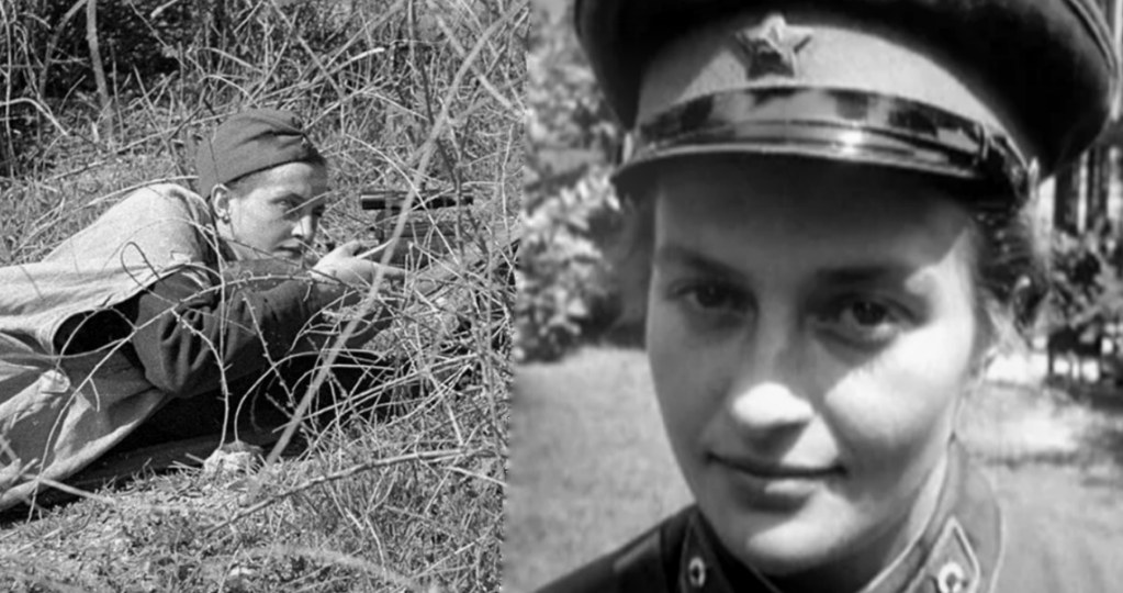 Единственная женщина в мире, которая вышла победительницей из 36 снайперских дуэлей. Как снайперше Людмиле удалось это сделать