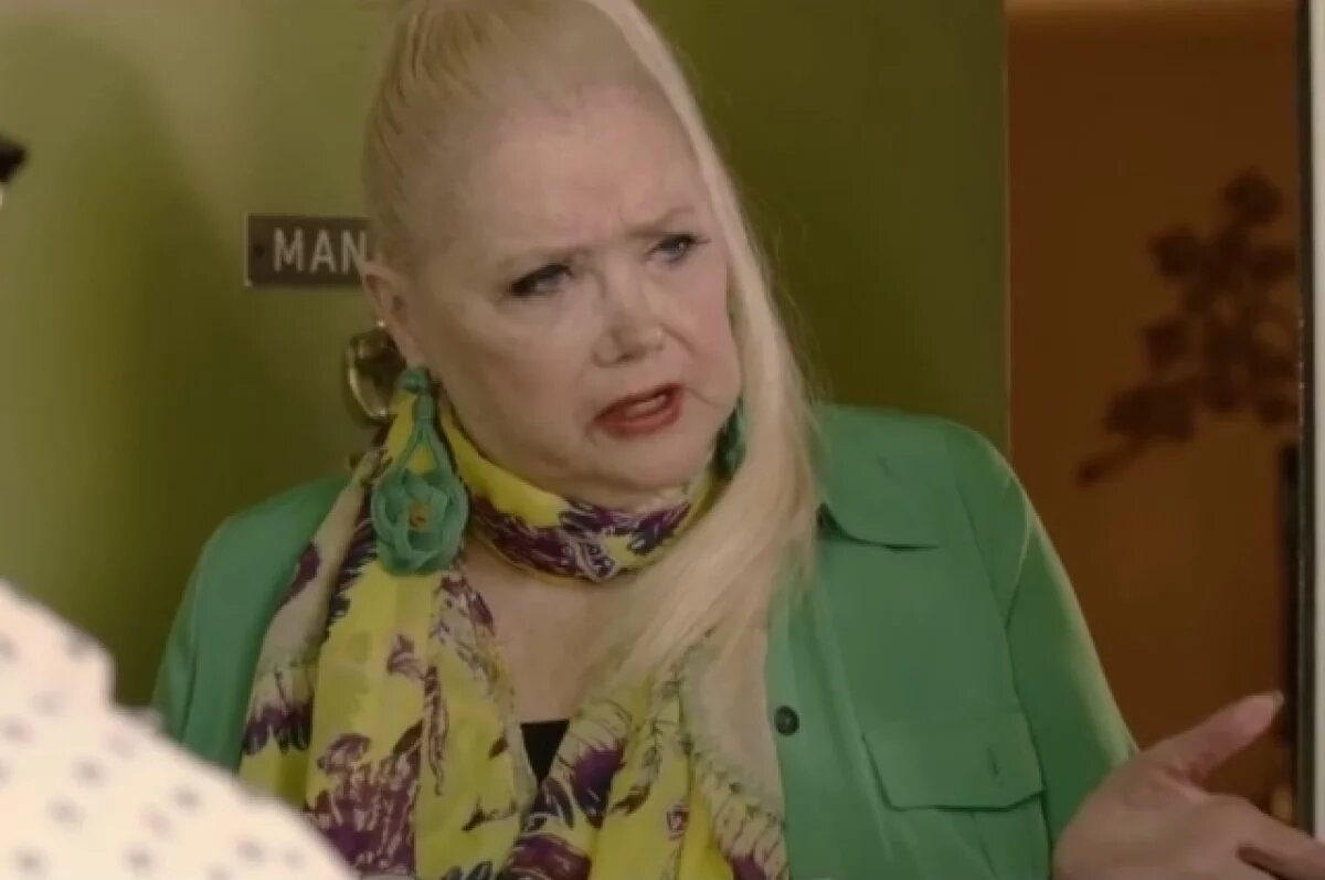    Голливудская актриса Салли Керклэнд госпитализирована с деменцией