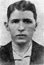 Ицхак Рохчин, один из руководителей подполья гетто в Лахве. Источник: ruwiki.ru