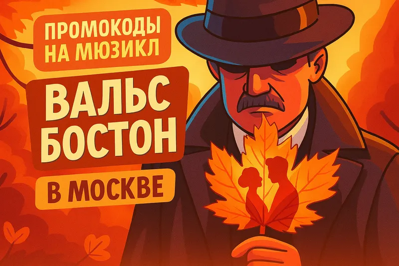ПРОМОКОД на Мюзикл Вальс Бостон (Театр Эстрады в Москве) – Где Купить Билеты со СКИДКОЙ