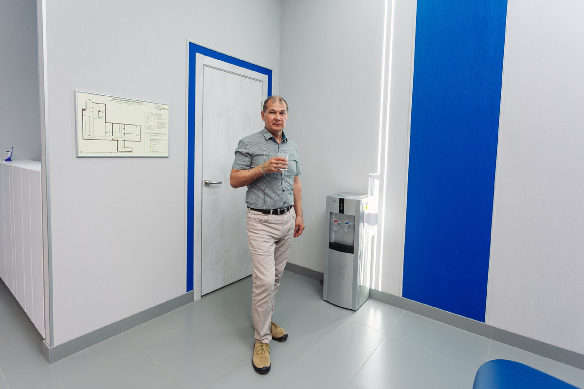 Вадим Сивасов, менеджер направления "Питьевой режим" в Челябинске