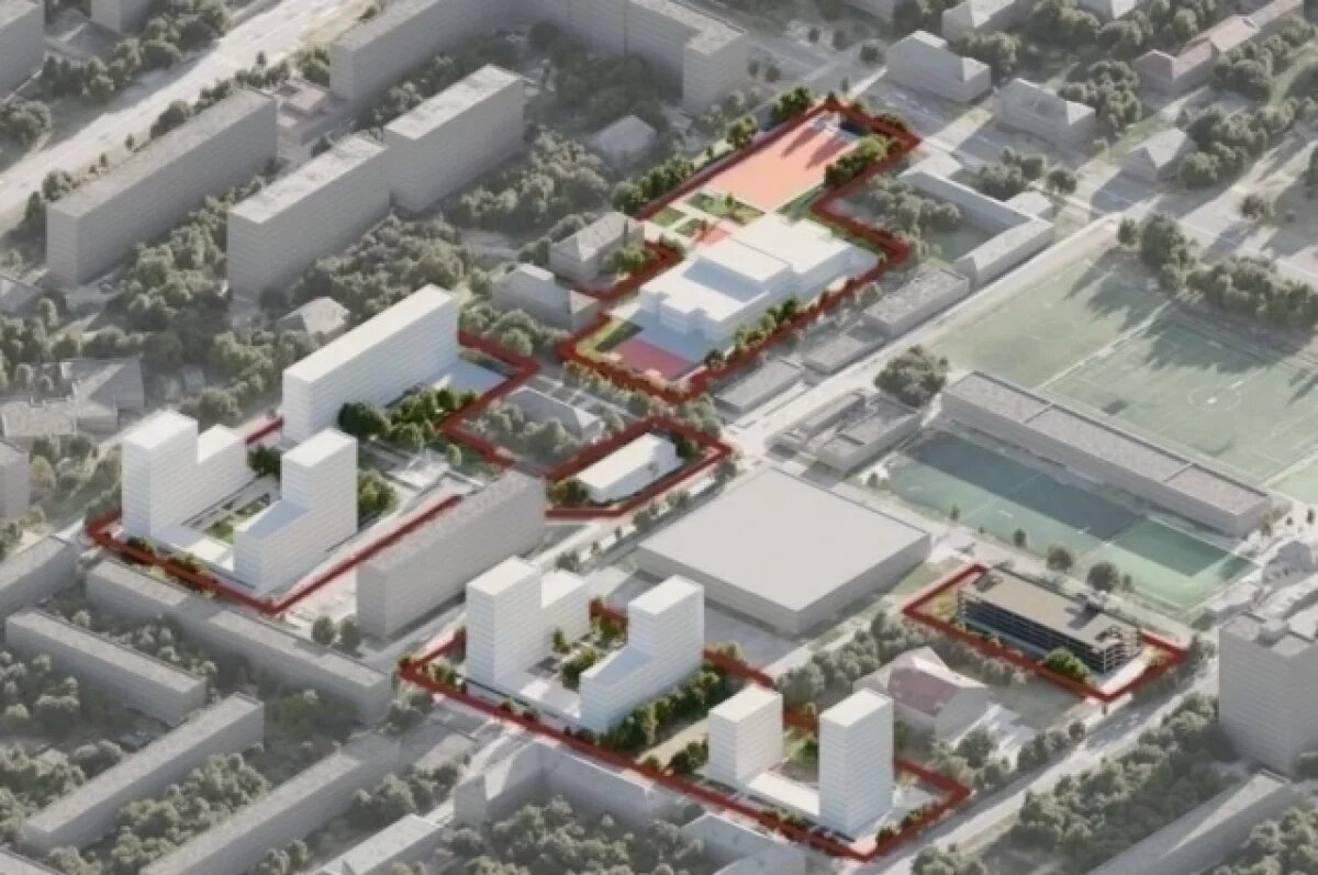    Изъять участок на Львовской в Нижнем Новгороде решили для КРТ