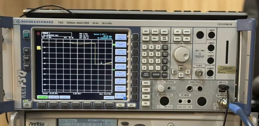 Rohde schwarz FSQ26 анализатор спектра