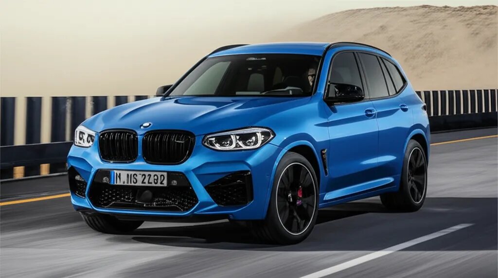    BMW X3 M (F97) Вадим Карданов