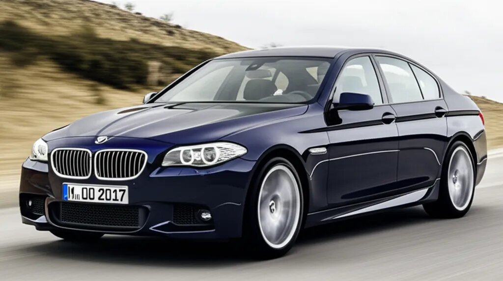    BMW F10/F11/F07/F18 (2010-2017) Вадим Карданов