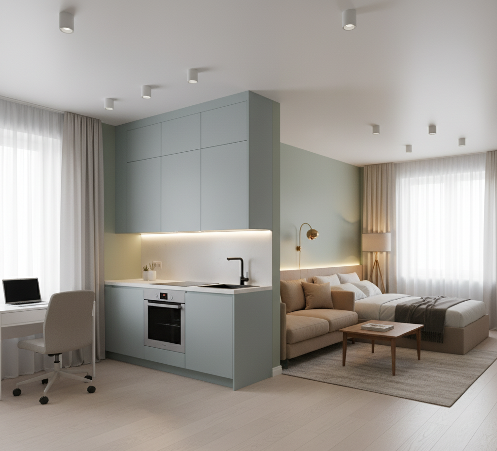 Зонирование с помощью света