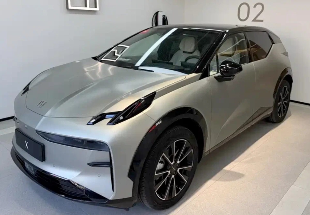 Внешний вид рестайлинга Zeekr X