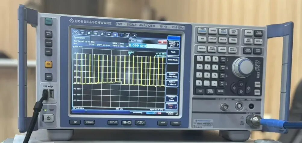 Rohde & Schwarz fsv13 анализатор спектра