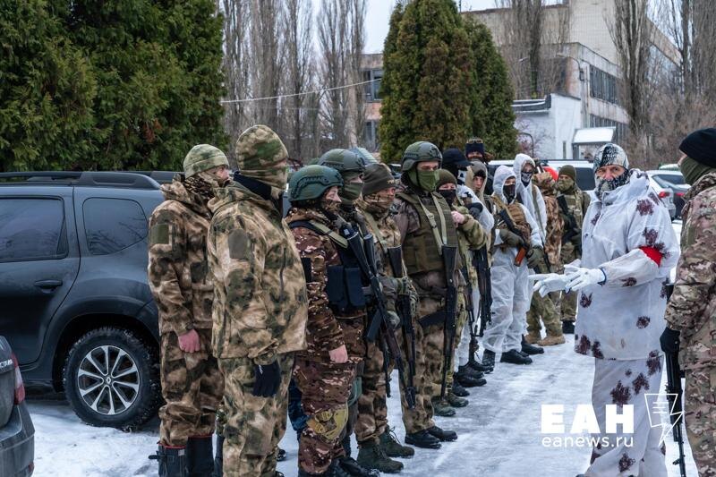    ЕАН. Белгородские ополченцы
