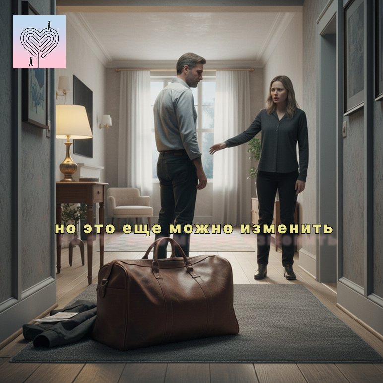 "Он рядом, но уже не с вами. Говорит "мне нужно время" и молчит. Психолог рассказывает 5 шагов, которые работают, пока он еще не принял окончательное решение. Время действовать - сейчас."