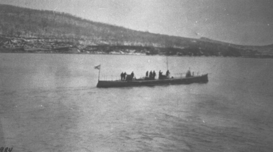 Подводная лодка "Касатка" 