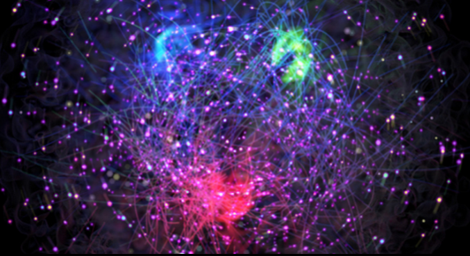 Кстати посмотрите, насколько интересно так иллюстрировать кварки