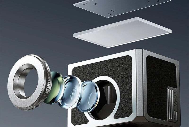 Ulanzi представила накладной оптический видоискатель-шахту VF-01