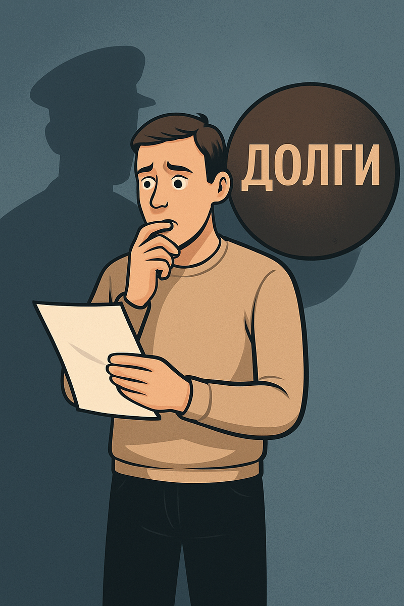 Можно ли сесть за долги? Разбираем, где заканчивается долг и начинается преступление.