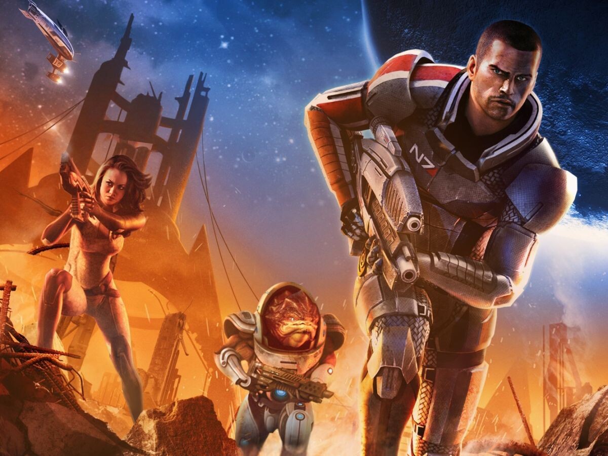    День N7: BioWare поделилась вестями о следующей Mass Effect и сериале по мотивам игры