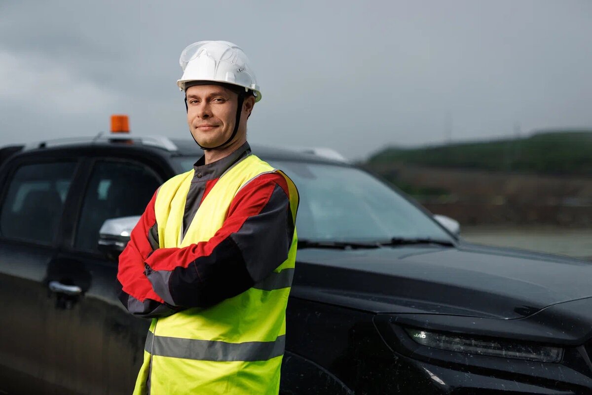 Виктор Туровец, водитель