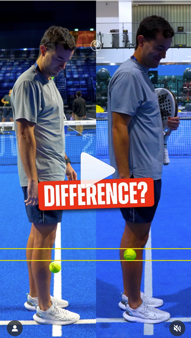 Тест, демонстрирующий разную скорость кортов