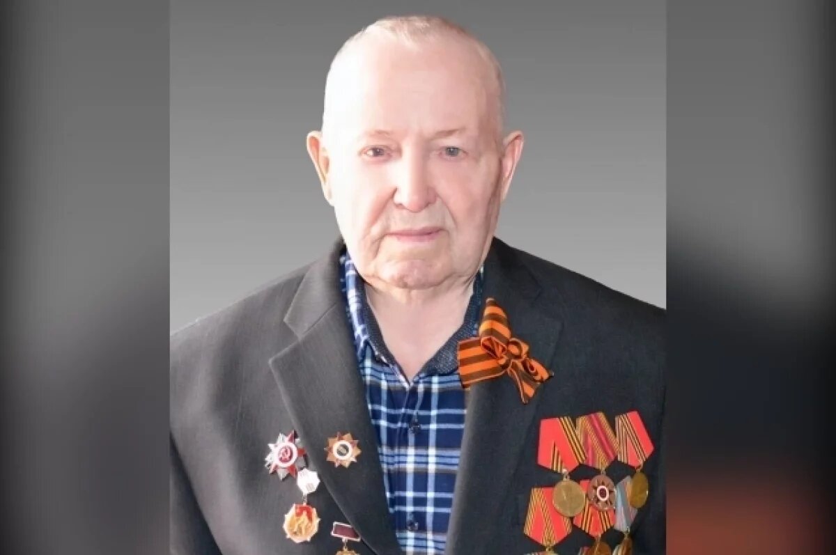    Губернатор поздравил воронежского ветерана Григория Пашкова с 99-летием