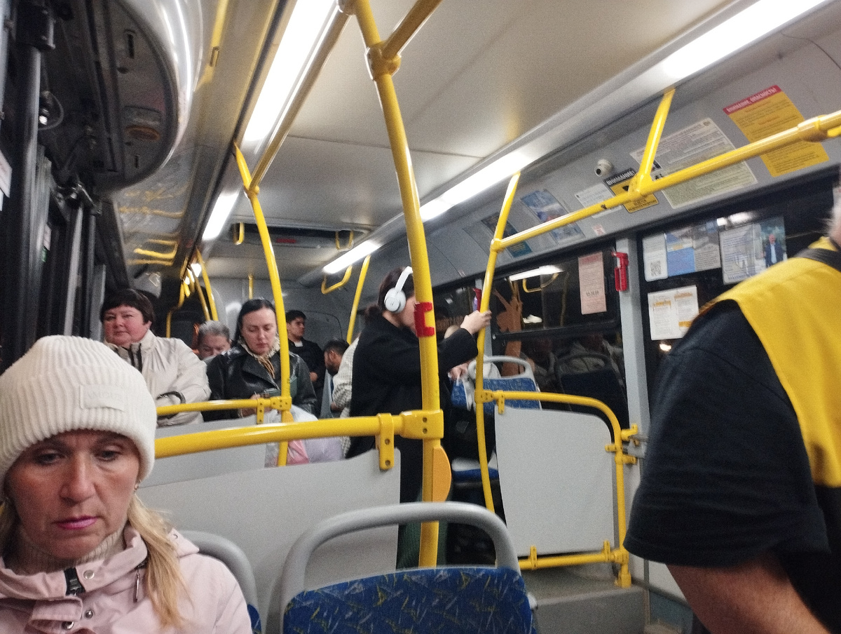 Старт: автобус от дома