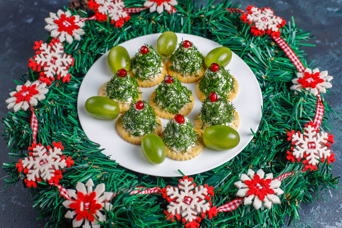 Источник изображения: freepik.com/free-photo/christmas-tree-shaped-snacks_16939500.htm