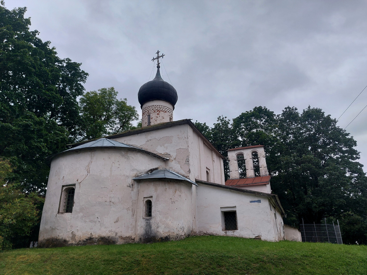 Здесь хранятся музейные фонды