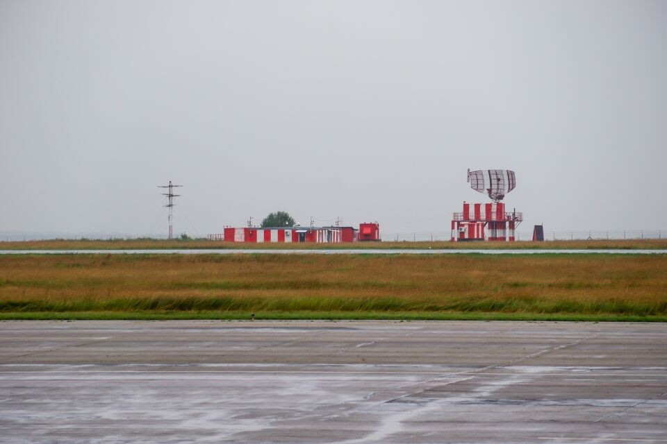    Аэропорт Барнаула. Август 2024 года. Источник: Виталий Барабаш