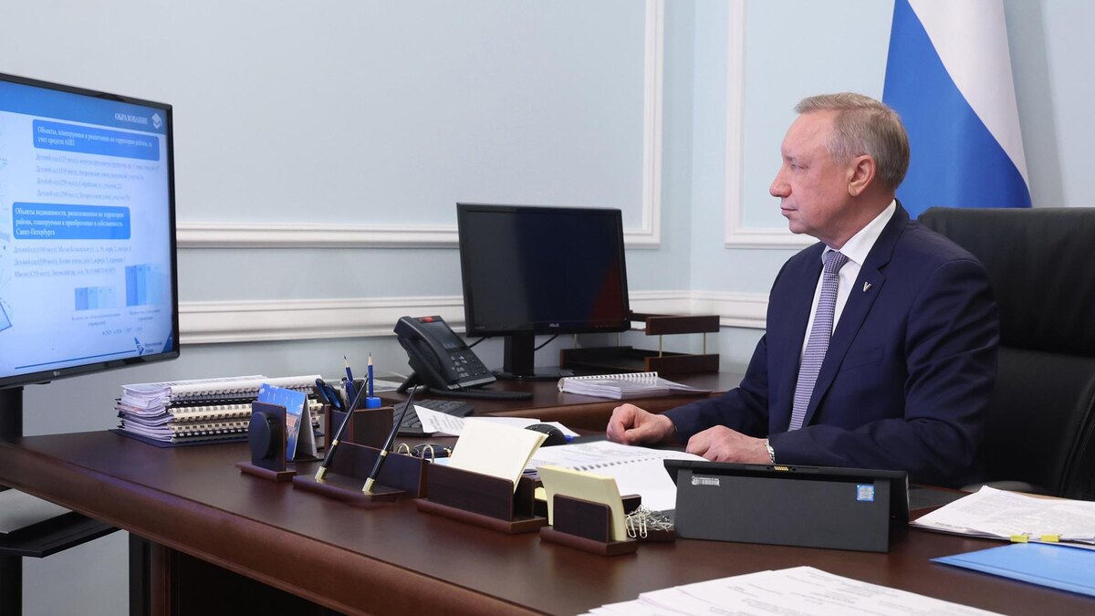    Фото: пресс-служба губернатора Санкт-Петербурга