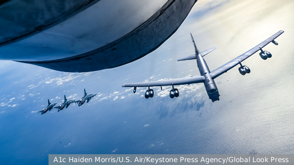     Фото: A1c Haiden Morris/U.S. Air/Keystone Press Agency/Global Look Press   
 Текст: Александр Тимохин