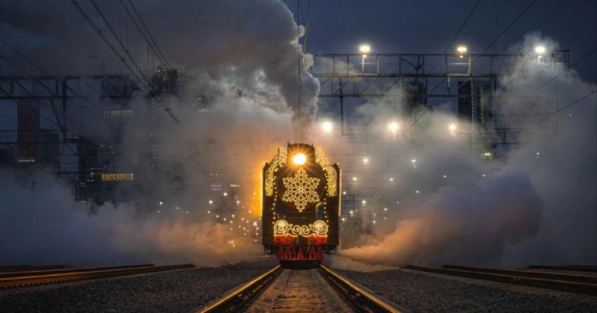Фото: телеграм-канал «Поезд Деда Мороза»