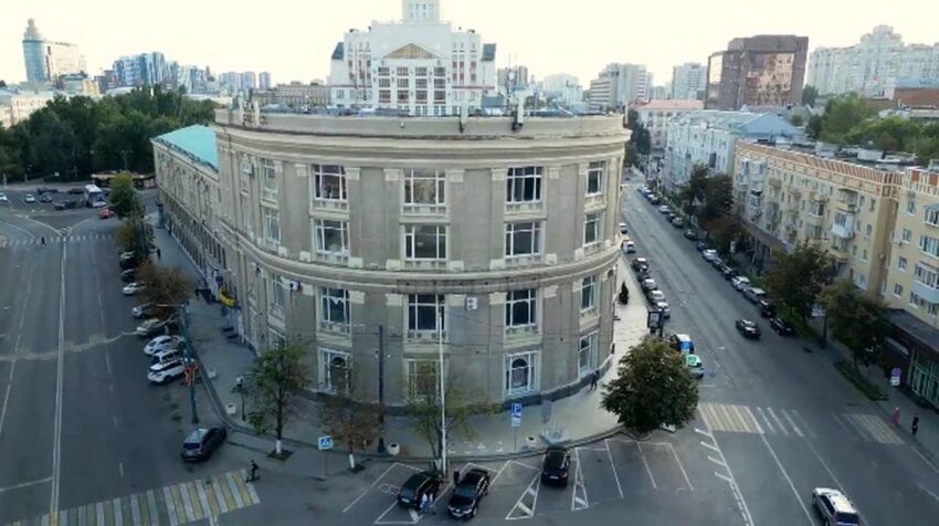    Мэрия Воронежа.