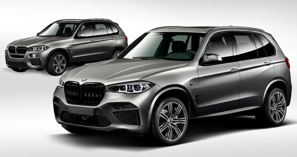    BMW X5 M (E70, F85, F95) Вадим Карданов