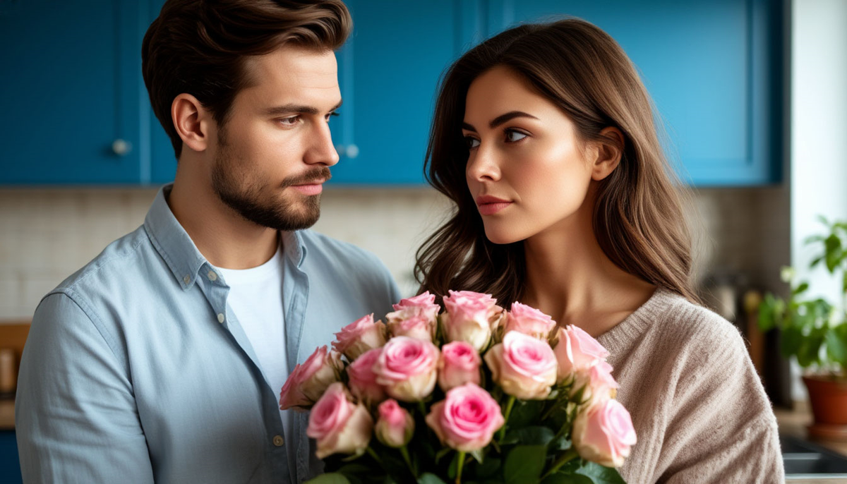 Цветы дарят от любви. Не вместо любви.