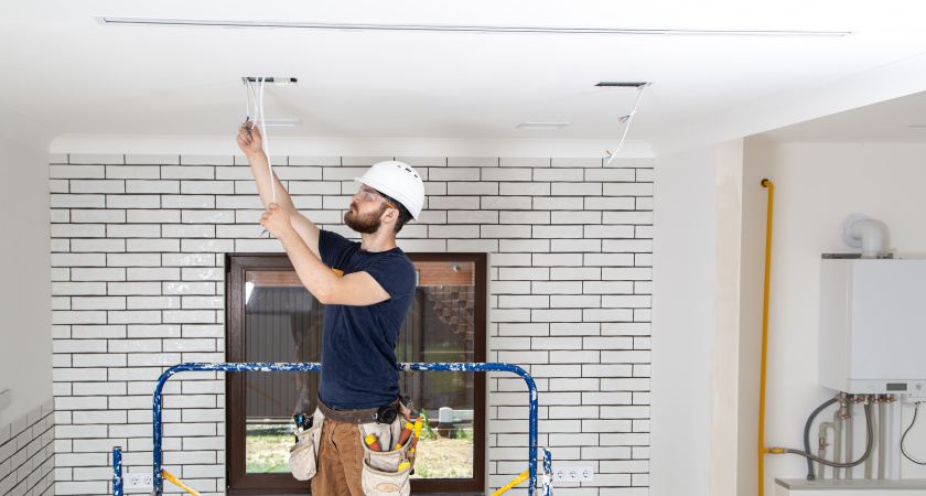    Вагонка, гипс или обои? Узнал, что лучше для потолка — и навсегда "ушел" от идеи натяжного потолка