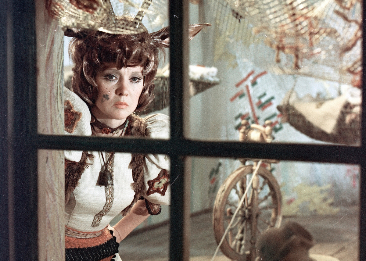 Людмила Гурченко на съемках фильма "Мама". Фото: "Мосфильм"