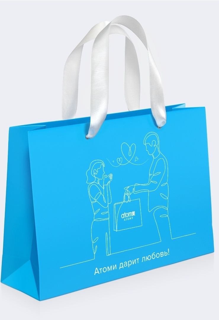 Атоми Подарочная косметика на новый год 