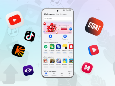    Самые популярные видеосервисы на смартфонах и планшетах HUAWEI