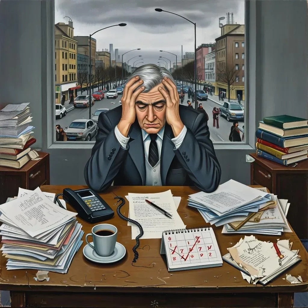 Вот так проиллюстрировала заголовок моей статьи нейросеть GigaChat. Сгенерировано по запросу автора.