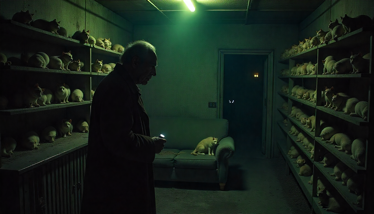 «Старик, которого не было». Даня Кононов