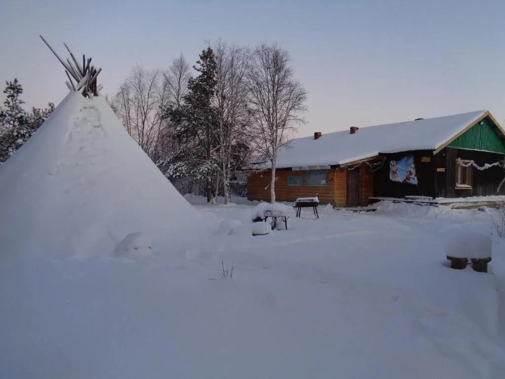 Саамская вежа в Краснощелье