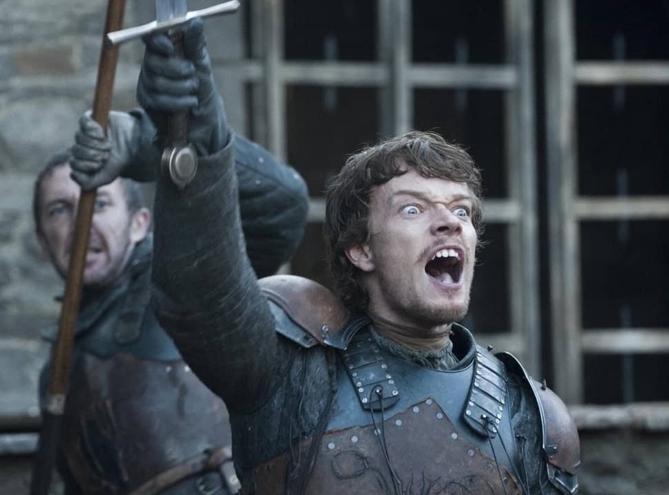 Кадр из американского сериала "Игра Престолов".