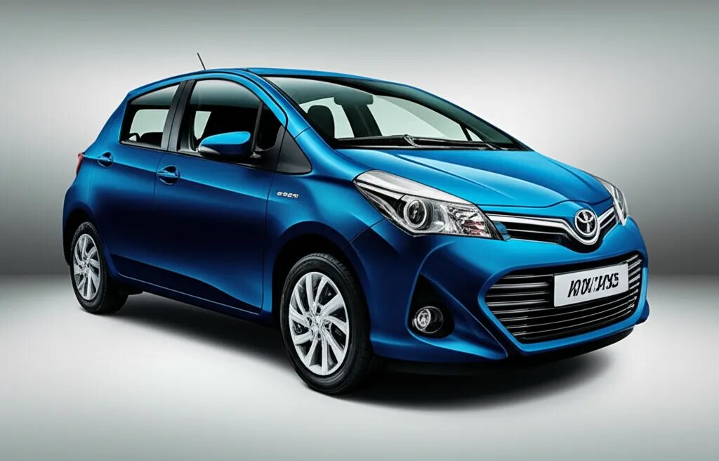    Toyota Yaris (субкомпактный автомобиль, хэтчбек и седан) Вадим Карданов