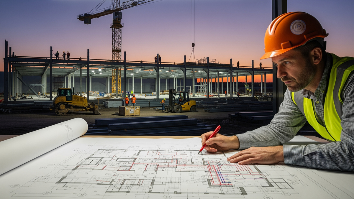 Фото: проектирование склада, Инжиниринговая Компания «2К»