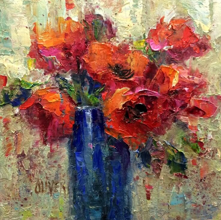 работа современной художницы из Нью–Мексико Джули Форд Оливер.