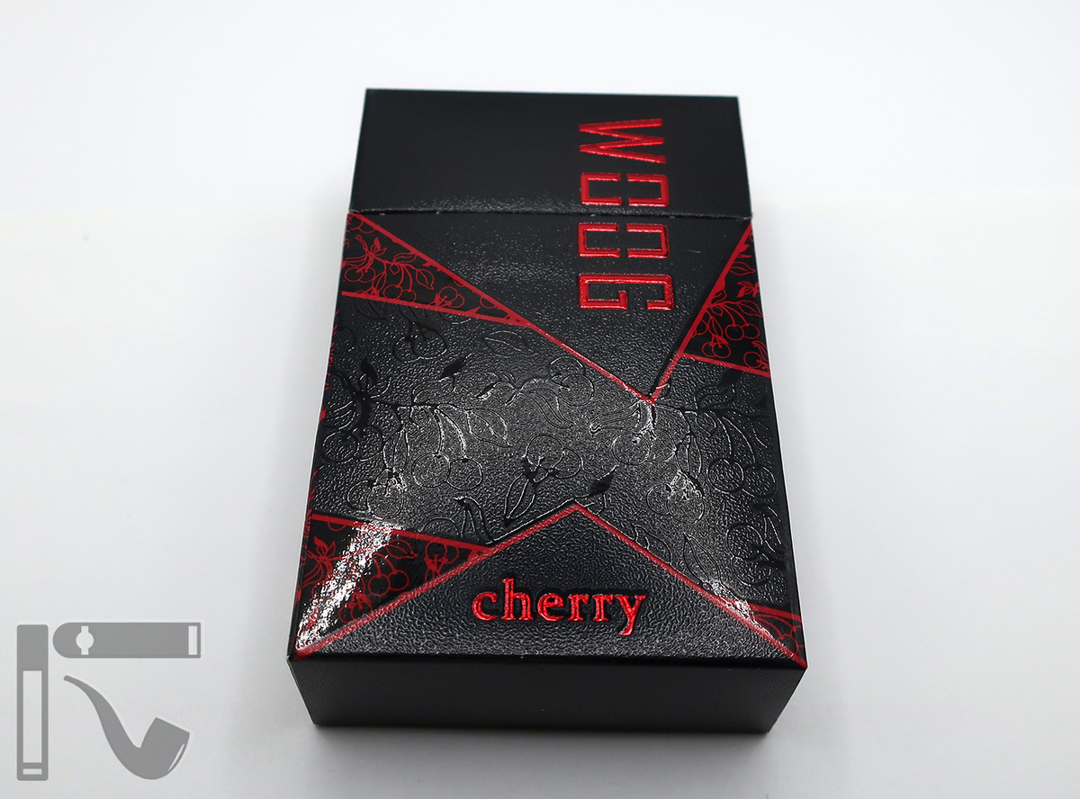 Сигареты Woog Cherry. Фото: © канал "Уголок Курильщика"
