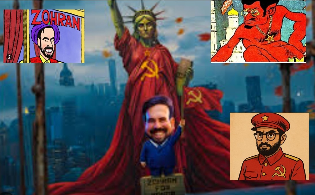 Такими карикатурами пестрили американские СМИ