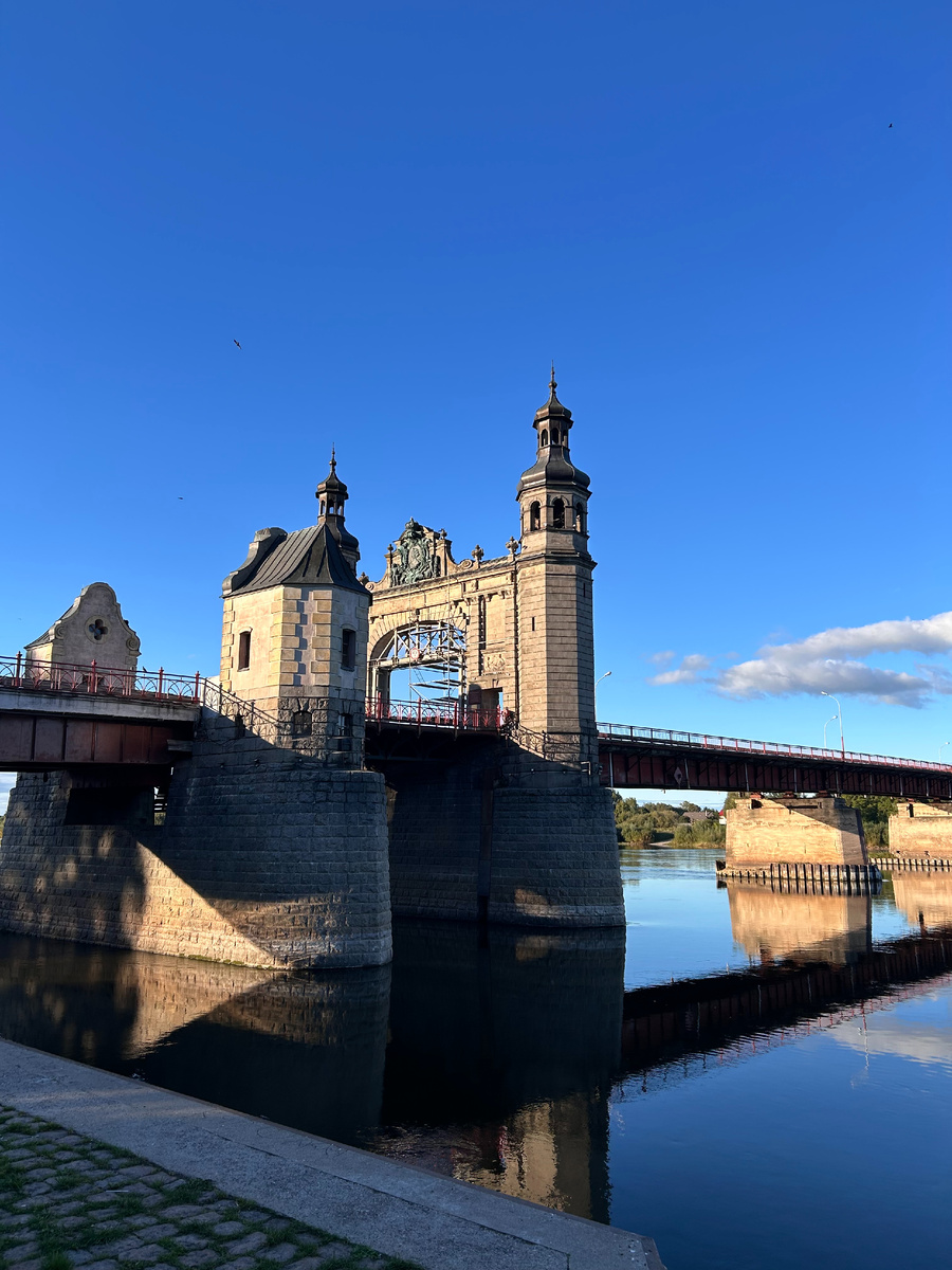 Мост королевы Луизы. Советск (фото автора)